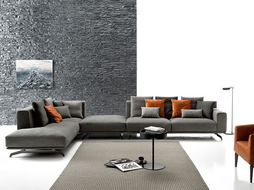 Canapé modulable - DALTON SOFT - Ditre Italia - d'angle / contemporain / en tissu
