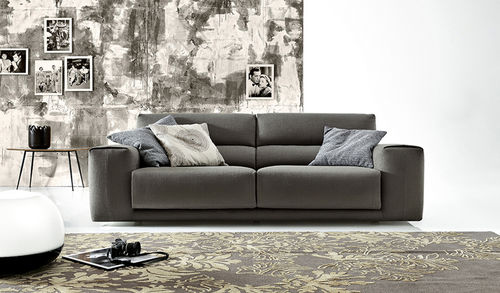 Canapé d'angle - BOOMAN  - Ditre Italia - modulable / contemporain / en tissu