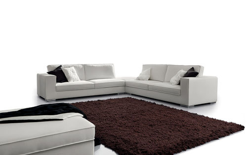 Canapé d'angle - WILLIAM - Ditre Italia - modulable / contemporain / en tissu