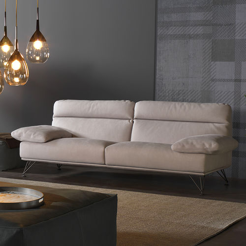 Canapé modulable - CRYSTAL - cierre - contemporain / en cuir / 2 places
