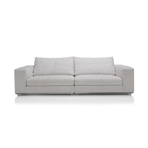 Canapé contemporain - DOLCEVITA - cierre - en cuir / inclinable / 2 places