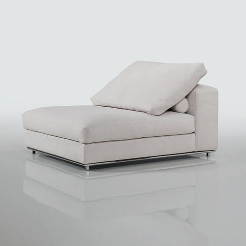 Chauffeuse contemporaine - DOLCEVITA - cierre - en cuir / inclinable