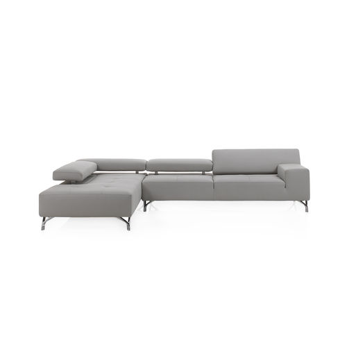 Canapé modulable - MIAMI - cierre - contemporain / en cuir / inclinable
