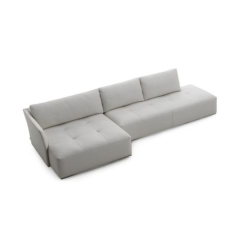 Canapé modulable - NEW YORK - cierre - contemporain / en cuir / 2 places