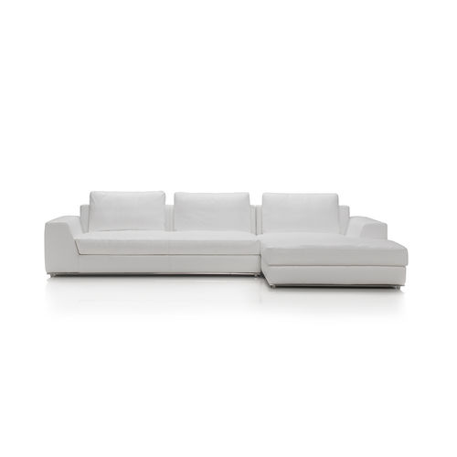 Canapé modulable - SUMMER A - cierre - contemporain / en cuir / 2 places