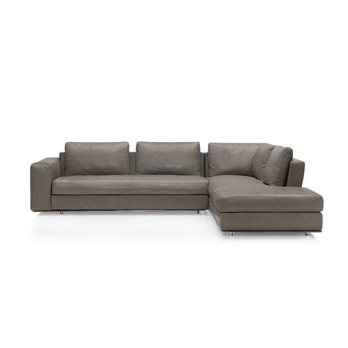 Canapé modulable - SUMMER B - cierre - contemporain / en cuir / 2 places