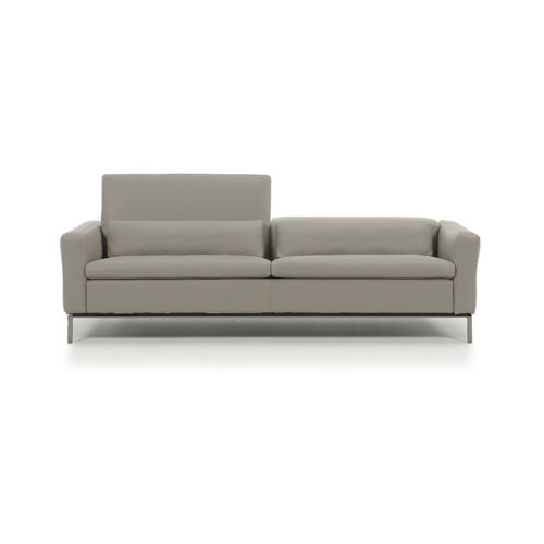 Canapé modulable - ORLANDO - cierre - contemporain / en cuir / inclinable