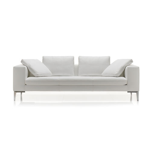 Canapé modulable - QUEBEC - cierre - contemporain / en cuir / 2 places