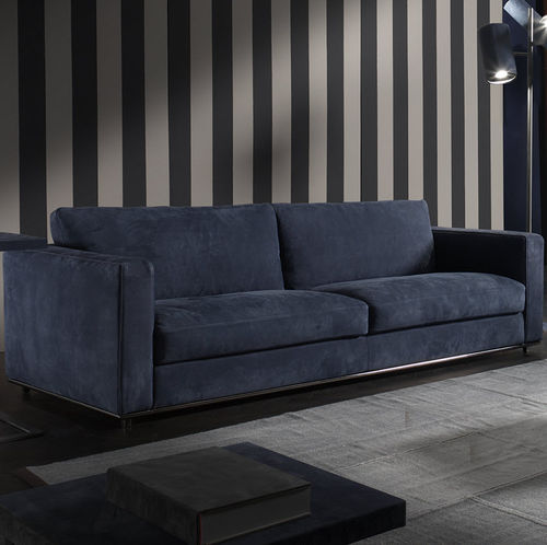 Canapé modulable - DOLCEVITA SMALL/B/D - cierre - contemporain / en cuir / 2 places