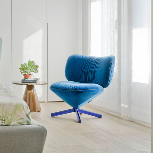 Fauteuil contemporain - TORTUGA - SANCAL - en tissu / avec repose-pieds / avec repose-tête