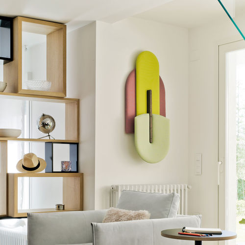 Panneau acoustique mural - BEETLE - SANCAL - en tissu / coloré / résidentiel