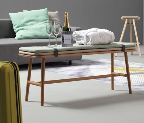 Banc contemporain - NUDO - SANCAL - en bois