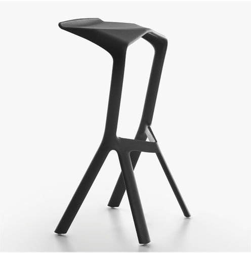 tabouret de bar contemporain - PLANK