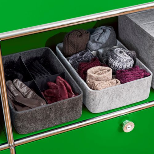 Boîte de rangement - USM Inos - USM Modular Furniture