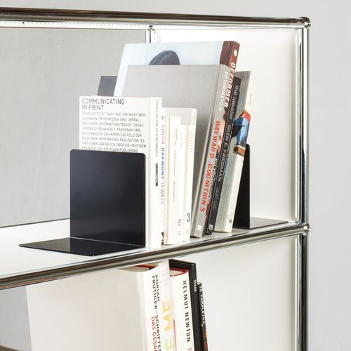 Serre-livre en métal - USM Modular Furniture