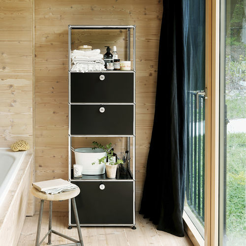 Meuble de salle de bain contemporain - USM Haller - USM Modular Furniture - résidentiel / en métal / modulable