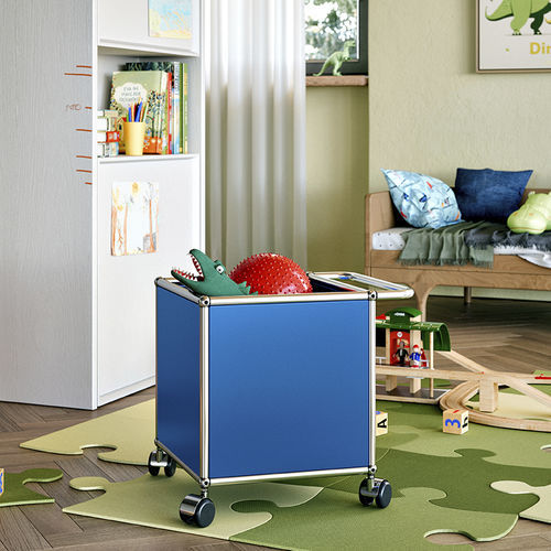 Boîte de rangement en métal - USM Haller - USM Modular Furniture