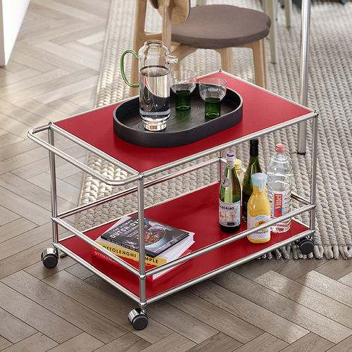 Desserte de service - USM Haller - USM Modular Furniture - résidentielle / en métal