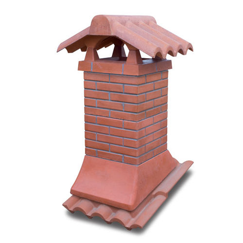 Mitron de cheminée en terracotta - Gruppo Industriale Tegolaia