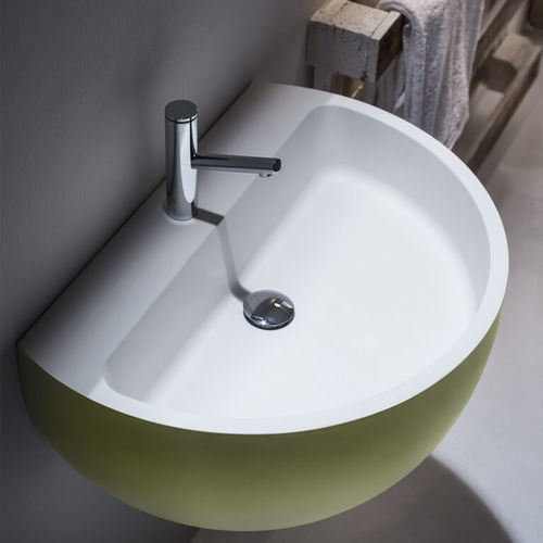 Vasque suspendue - BOWL - FALPER - en CristalPlant® / sur mesure / personnalisable