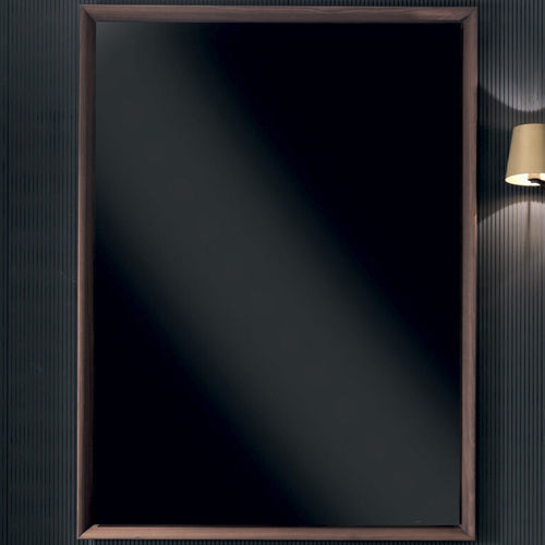 Miroir de salle de bain mural - VIAVENETO - FALPER - contemporain / rectangulaire / en acier