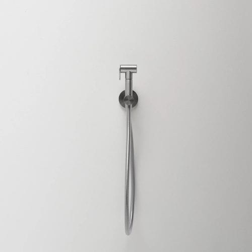 Douchette à main - CILINDRO - FALPER - ronde / en acier inoxydable / contemporaine
