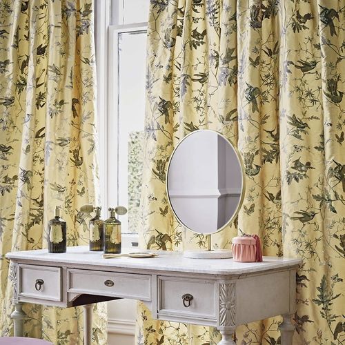 Tissu d'ameublement - Hummingbirds - Cole&Son - pour rideaux / à motif nature / à motif animalier