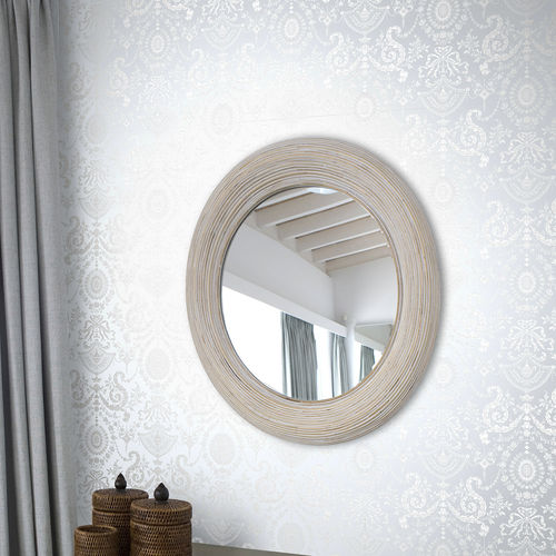 Papier peint classique - Woolverston - Cole&Son - en tissu / damas / blanc