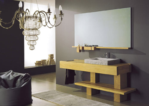 Meuble vasque à poser - OLTRE - Mobili di Castello - en bois / design