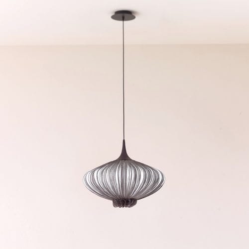 Suspension - MORNING GLORY : SUURIA - Aqua Creations - en métal / en soie / design original