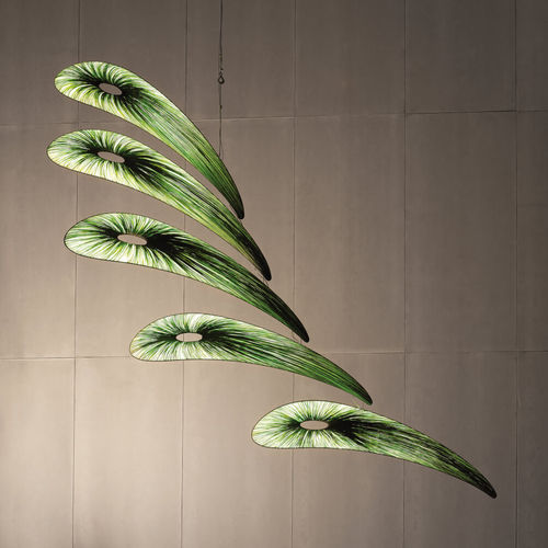Luminaire suspendu - NANA 200 - Aqua Creations - à LED / professionnel / en tissu