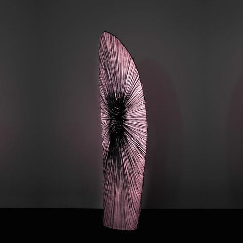 Lampe sur pied - ORCHESTRA: MAESTRO - Aqua Creations - en soie / design original / d'intérieur