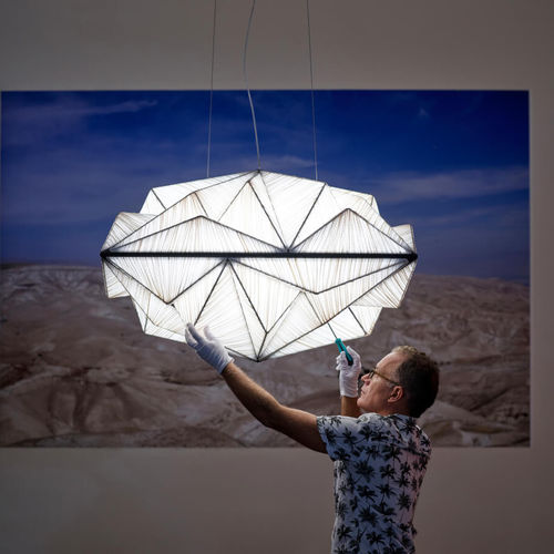 Suspension - ZOOID: 1M - Aqua Creations - en soie / en polymère / contemporaine