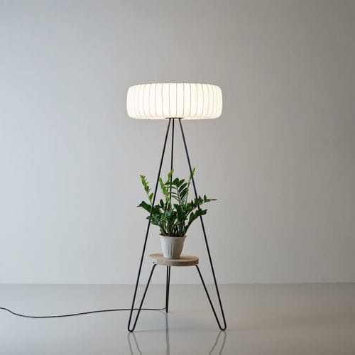 Lampe sur pied - TO TE M : TE - Aqua Creations - en acier / en polymère / contemporaine