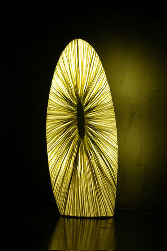 Lampe sur pied - SOPRANO - Aqua Creations - en soie / design original / d'intérieur