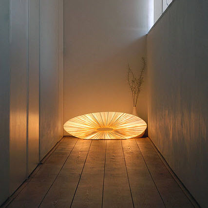 Lampe de table - BASSITO - Aqua Creations - en soie / design original / d'intérieur