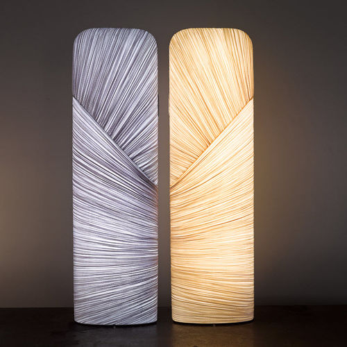 Lampe sur pied - MINO: 18 - Aqua Creations - en soie / contemporaine / d'intérieur