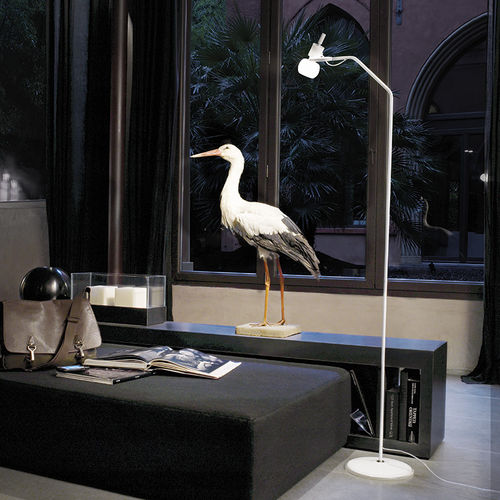 Lampe sur pied - VEGA - Vistosi - en verre / contemporaine / d'intérieur