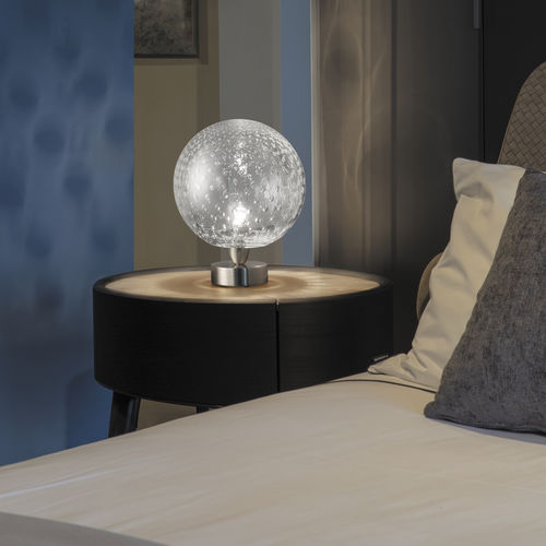 Lampe de table - BOLLE - Vistosi - en verre / contemporaine / d'intérieur
