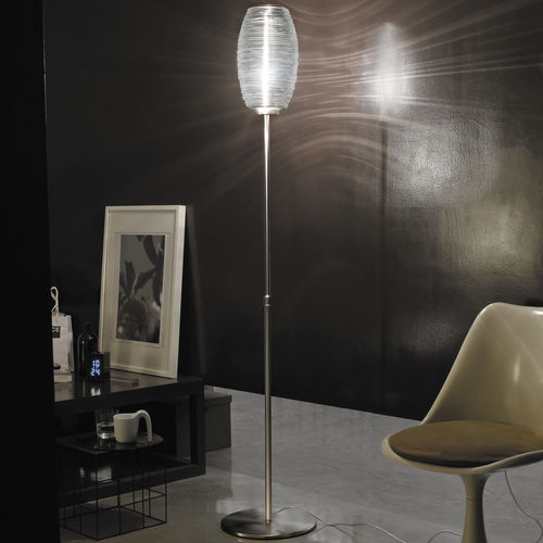 Lampe sur pied - DAMASCO - Vistosi - en verre / contemporaine / d'intérieur