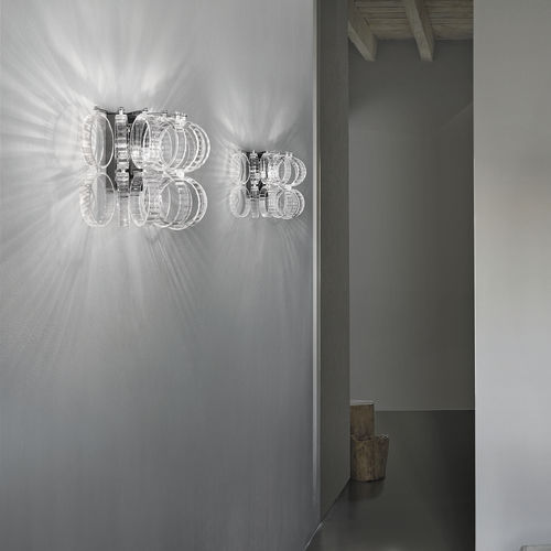Applique murale contemporaine - ECOS - Vistosi - d'intérieur / en verre / fixe