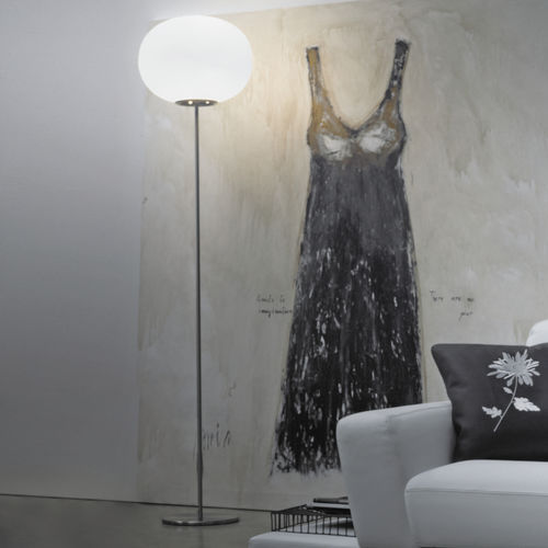 Lampe sur pied - LUCCIOLA - Vistosi - en verre soufflé / en satin / contemporaine