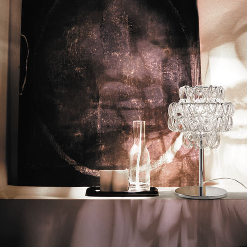 Lampe de table - MINIGIOGALI - Vistosi - en cristal / contemporaine / d'intérieur