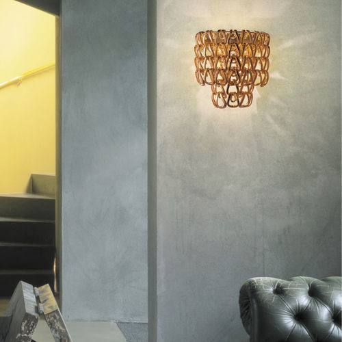 Applique murale contemporaine - MINIGIOGALI - Vistosi - d'intérieur / en cristal / fixe