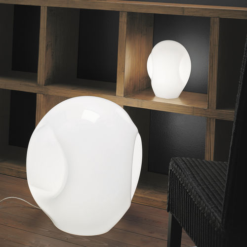 Lampe de table - MUNEGA - Vistosi - en verre soufflé / design original / d'intérieur