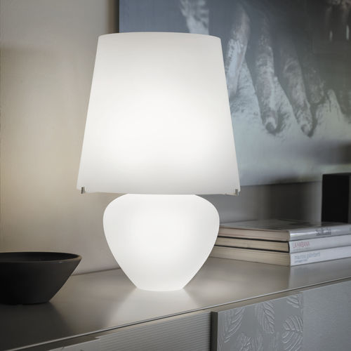 Lampe de table - NAXOS - Vistosi - en verre / contemporaine / d'intérieur