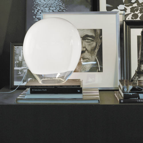 Lampe de table - NESSA - Vistosi - en verre / contemporaine / d'intérieur