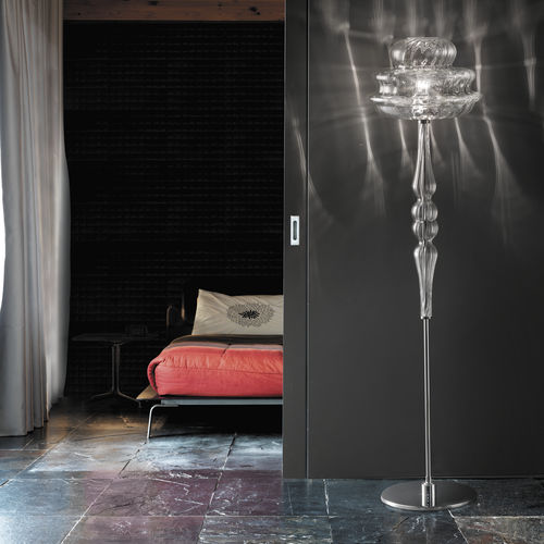Lampe sur pied - NOVECENTO - Vistosi - en cristal / en verre de Murano / contemporaine