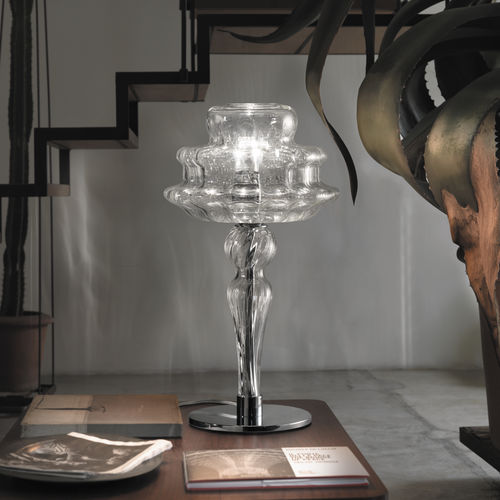 Lampe de table - NOVECENTO - Vistosi - en cristal / en verre de Murano / contemporaine