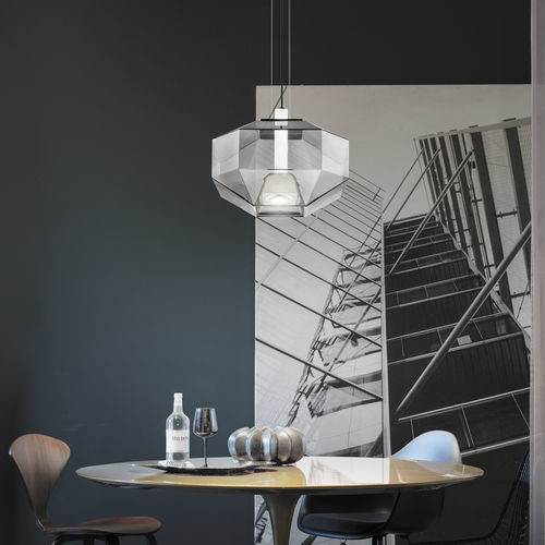 Suspension - STONE - Vistosi - en verre soufflé / contemporaine / d'intérieur